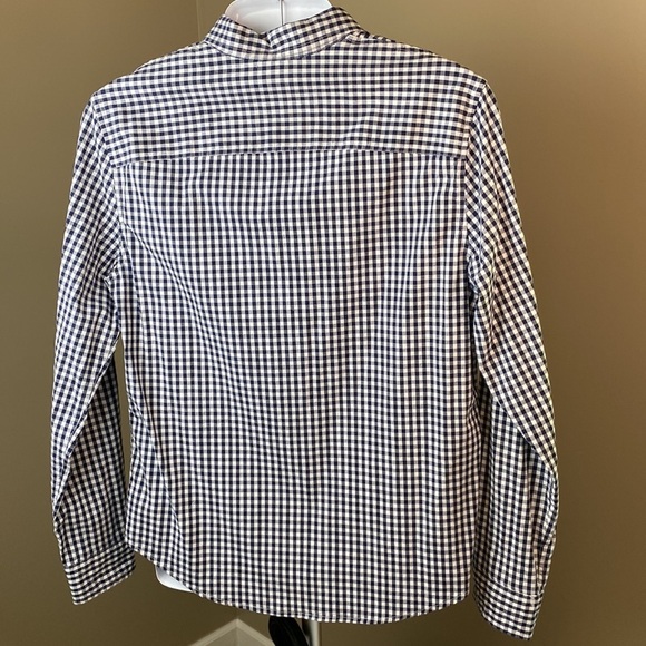 True Craft Size Large Men’s Gingham Casual Button Down Shirt - Picture 2 of 8